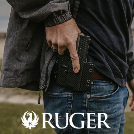 Ruger-OWB Odyssey Holster (SplitPaddle)
