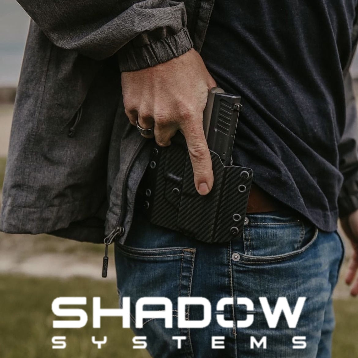 Shadow Systems-OWB Odyssey Holster (SplitPaddle)