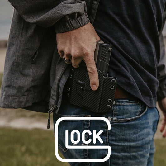 Glock Compatible -OWB Odyssey Holster (SplitPaddle)