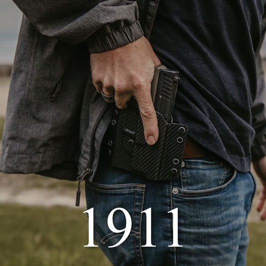 1911-OWB Odyssey Holster (SplitPaddle)