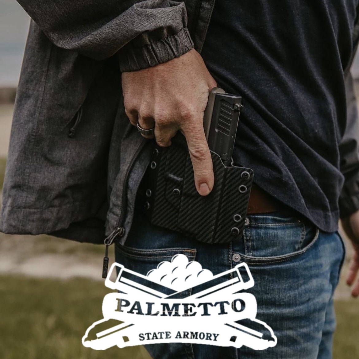 Palmetto State Armory-OWB Odyssey Holster (SplitPaddle)