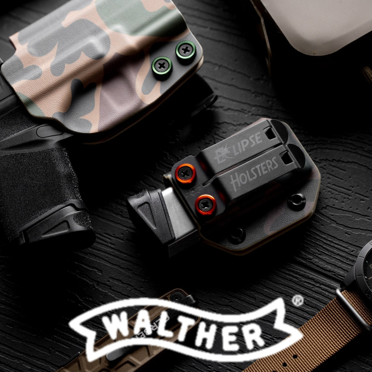 Walther-IWB Single Mag
