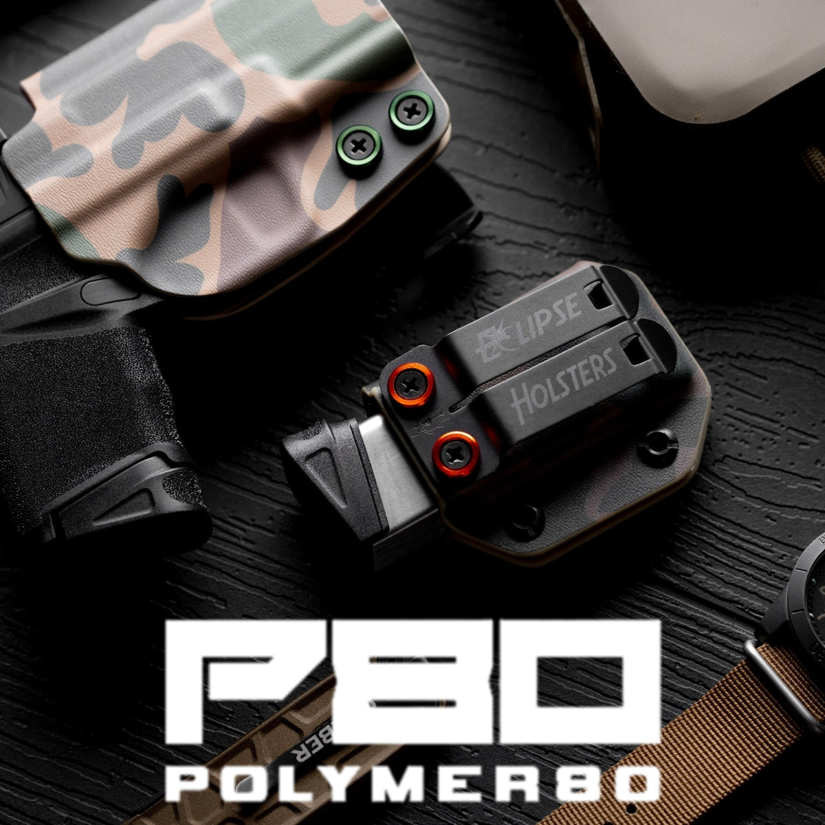 Polymer80-IWB Single Mag
