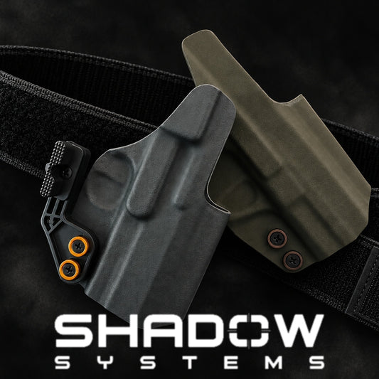 Shadow Systems-IWB Zero G Holster (hook & loop)