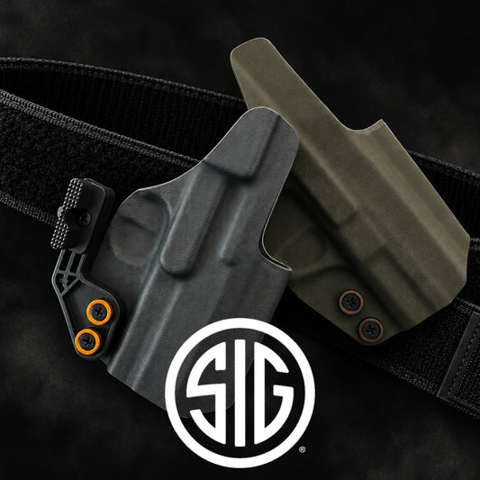 Sig Sauer-IWB Zero G Holster (hook & loop)
