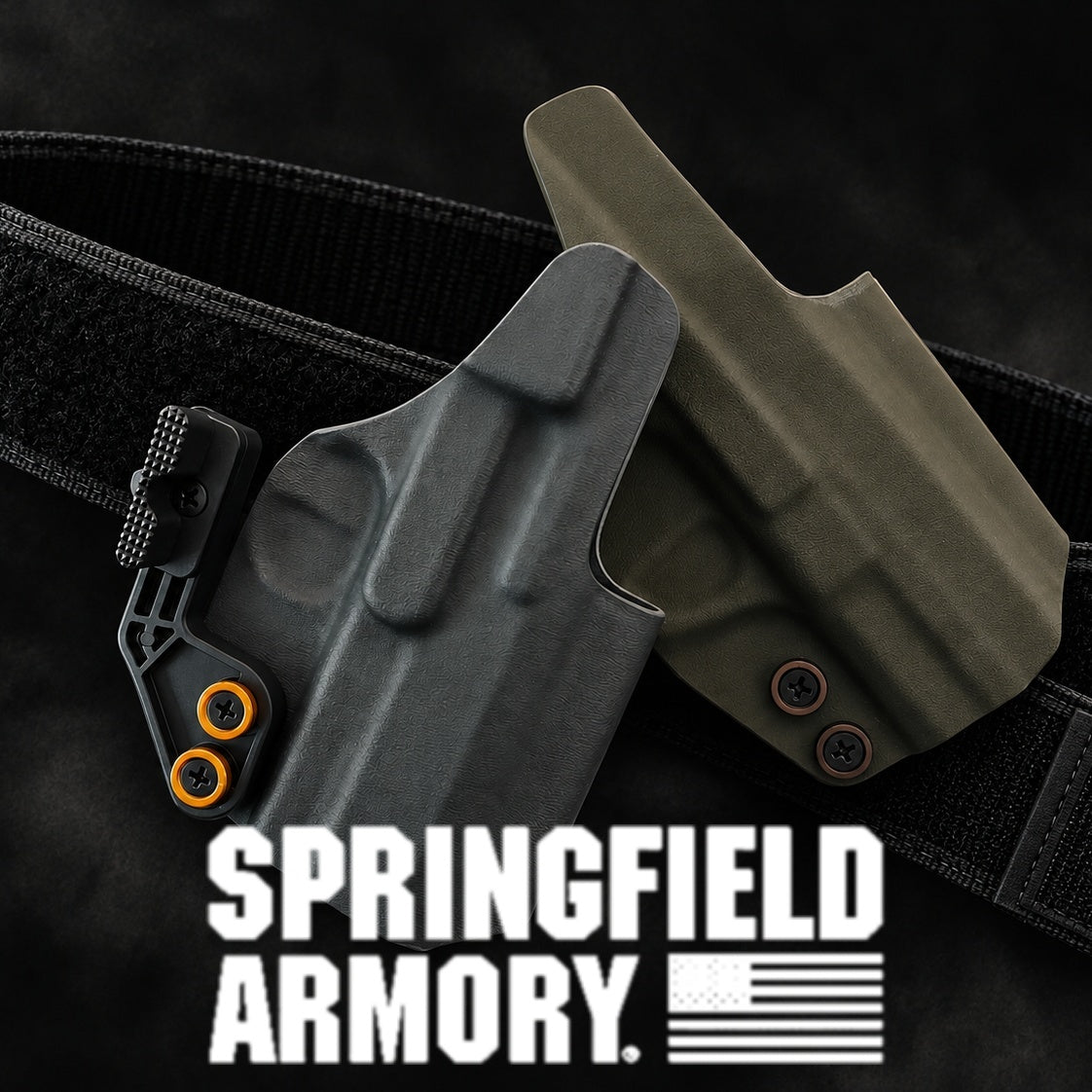 Springfield-IWB Zero G Holster (hook & loop)