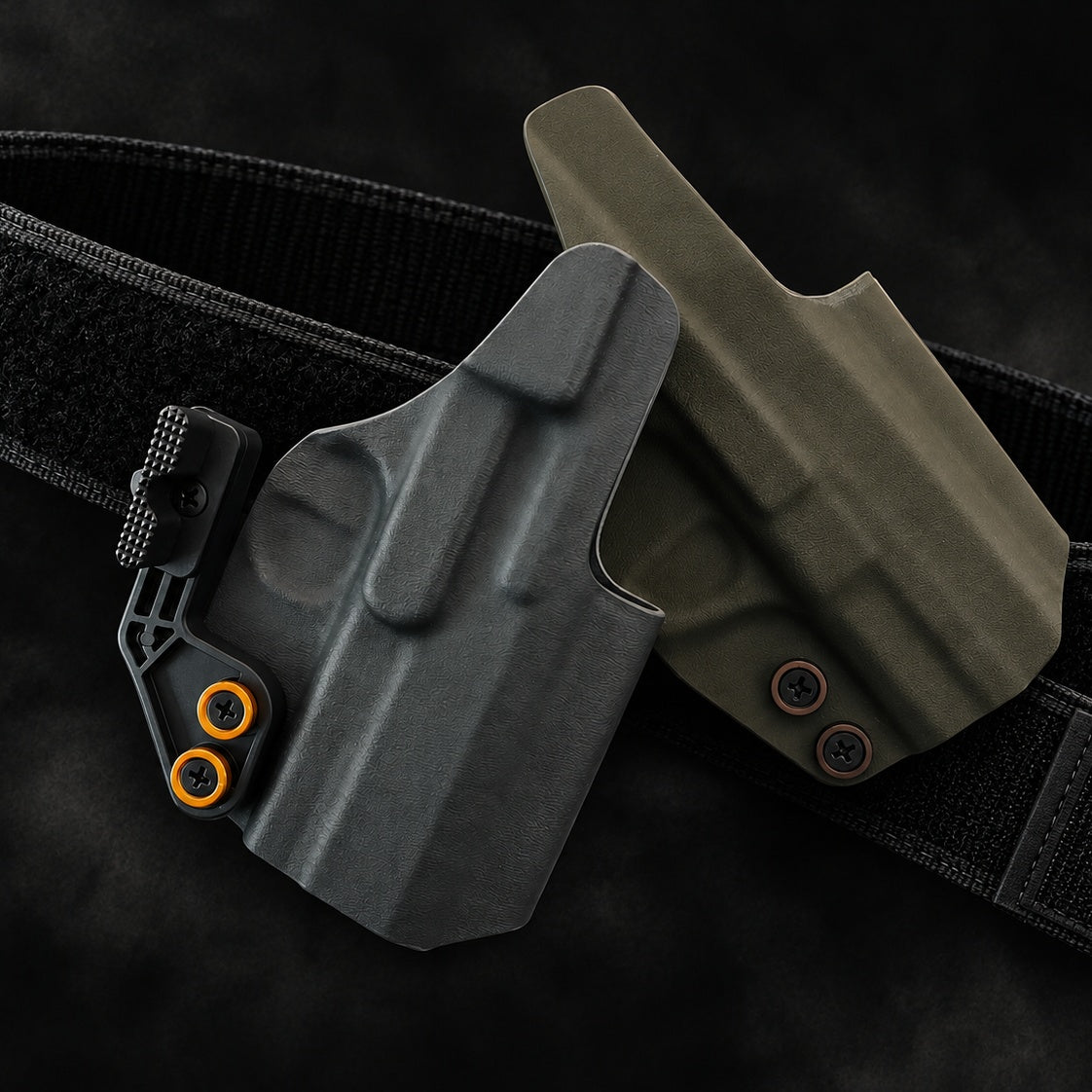 Smith and Wesson / M&P-IWB Zero G Holster (hook & loop)