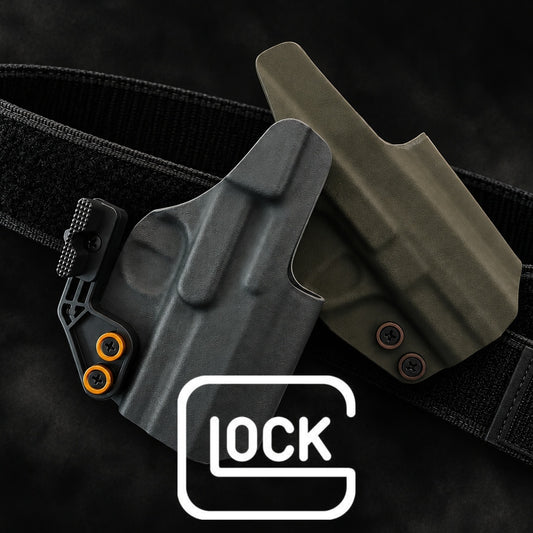 Glock Compatible -IWB Zero G Holster (hook & loop)