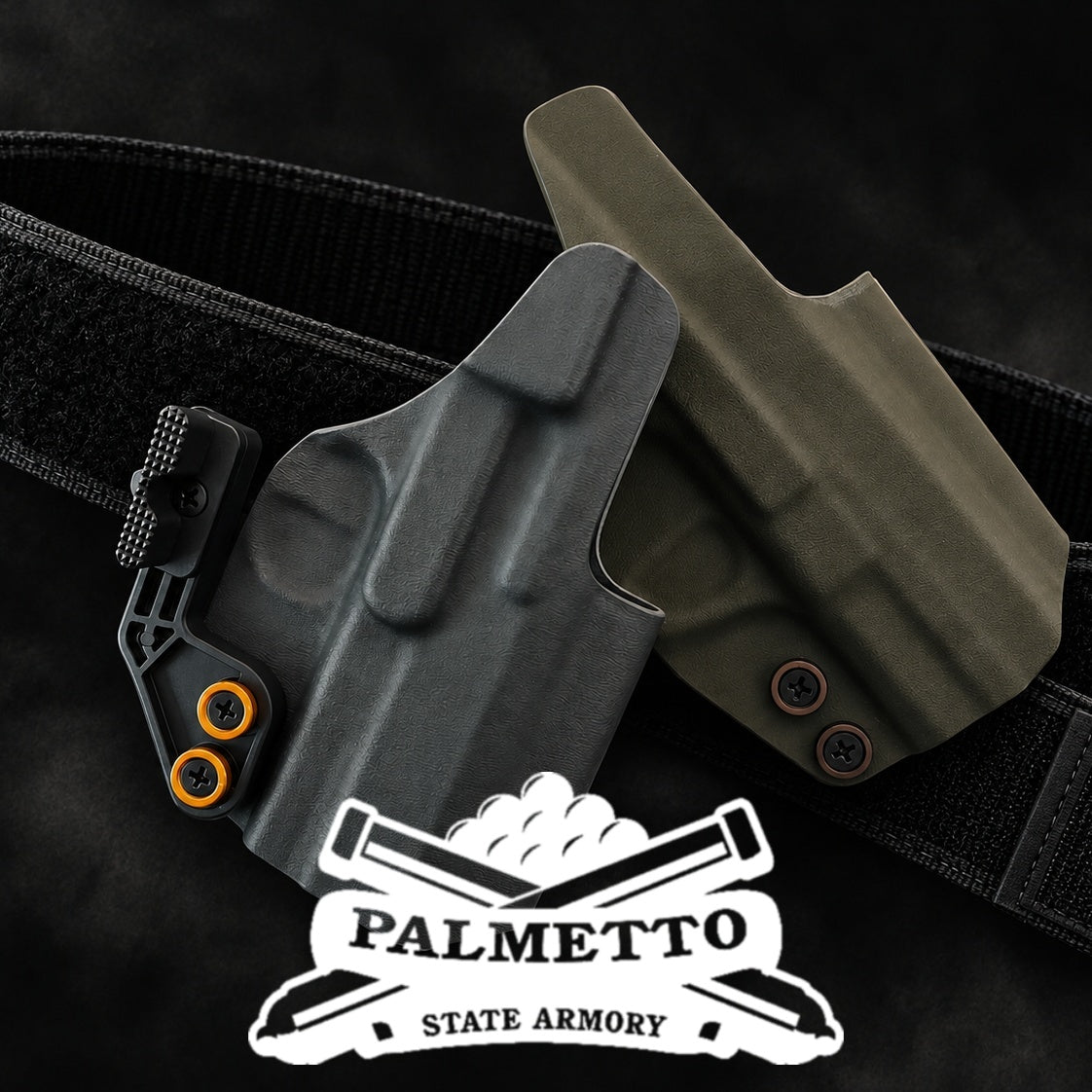 Palmetto State Armory-IWB Zero G Holster (hook & loop)