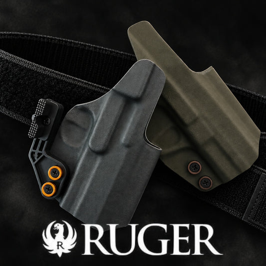 Ruger-IWB Zero G Holster (hook & loop)
