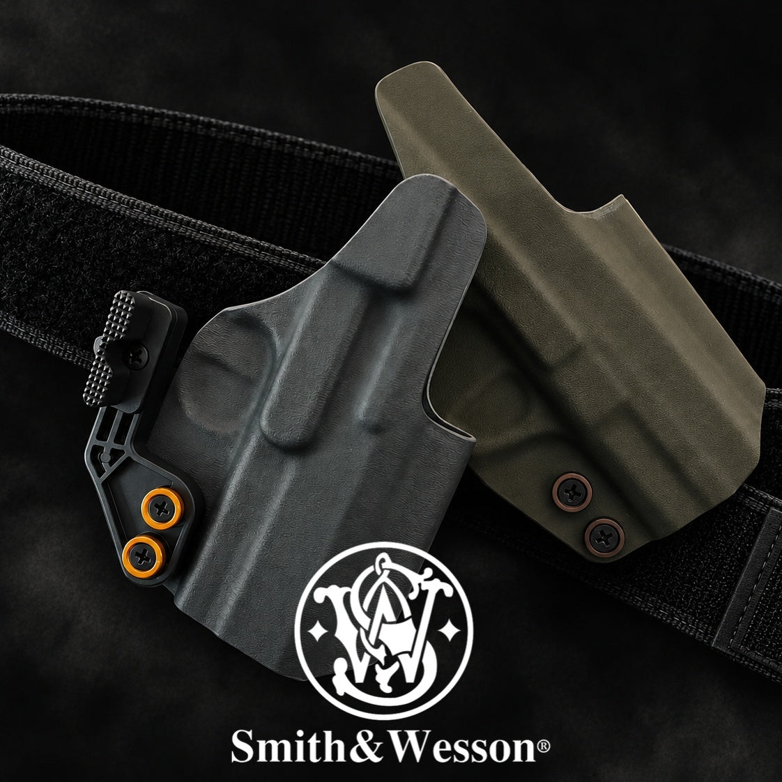 Smith and Wesson / M&P-IWB Zero G Holster (hook & loop)