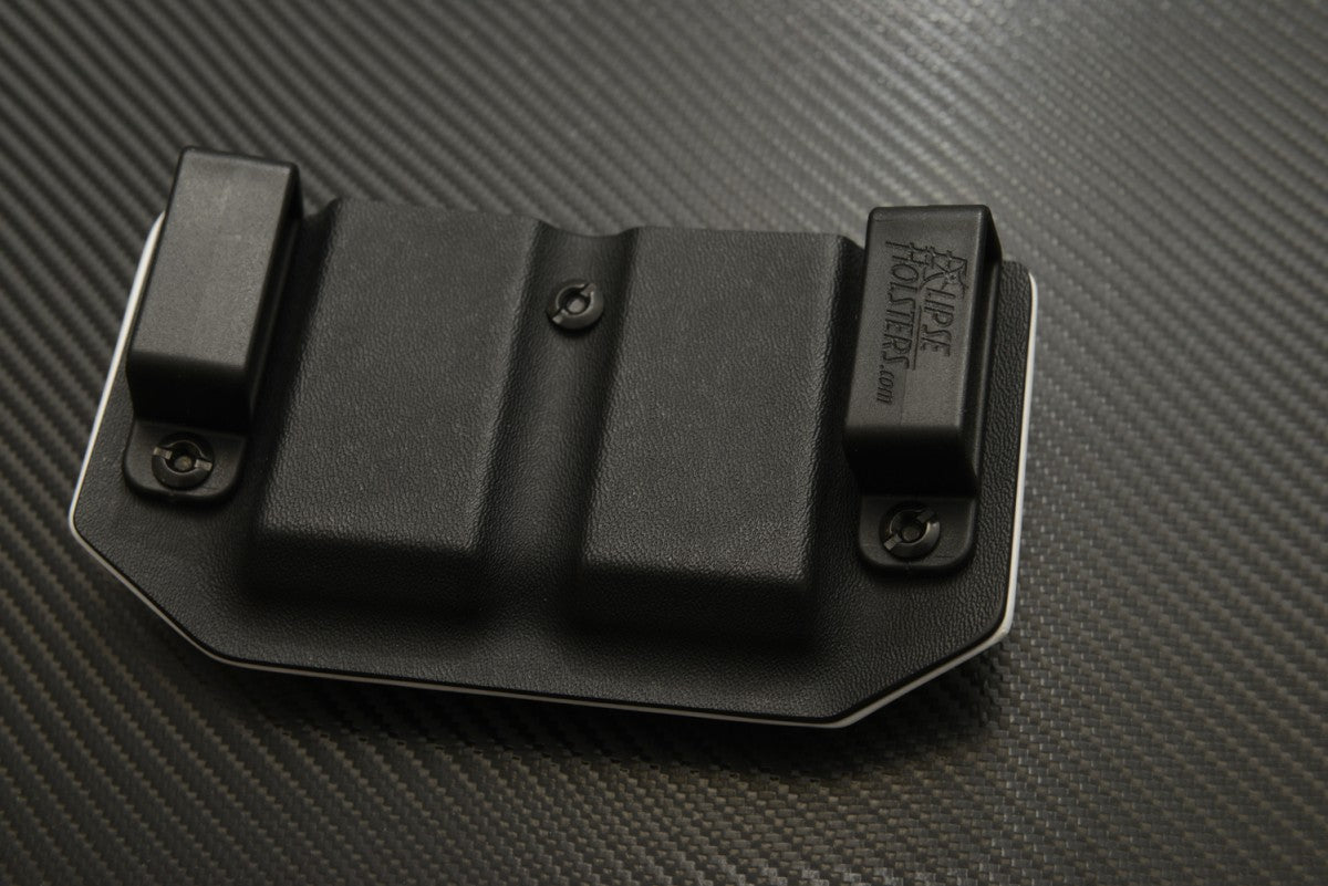 Glock Compatible -OWB Ursa Major Double Mag (Closed Belt Loops)