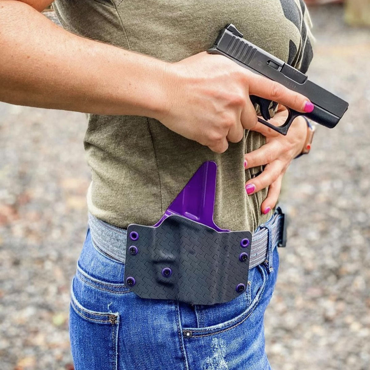 EDC Tray Mold  Quality custom Kydex® holsters at an affordable price.