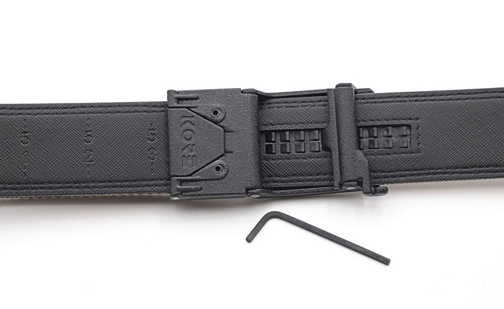 X6 Black | Black Tactical Gun Belt