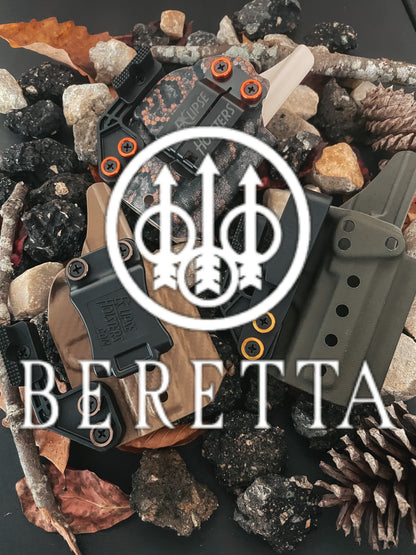 Beretta-IWB Delta Holster (Appendix Carry)