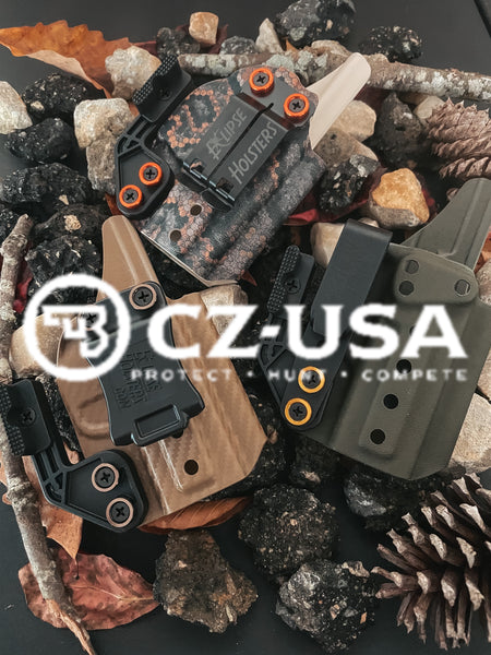 CZ AIWB Delta Holster - Made In The USA - Eclipse Holsters
