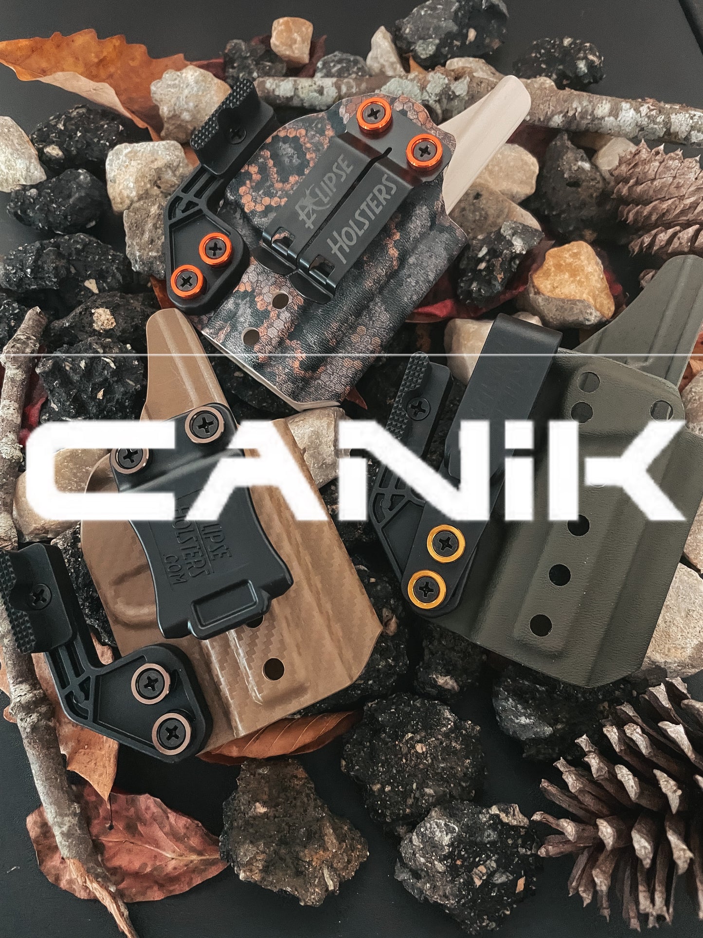 Canik-IWB Delta Holster (Appendix Carry)