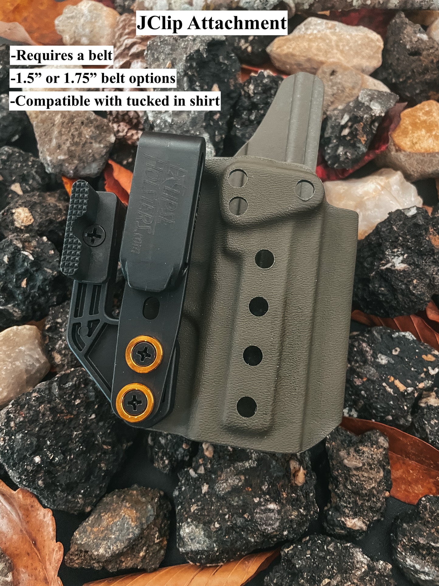 Ruger-IWB Delta Holster (Appendix Carry)