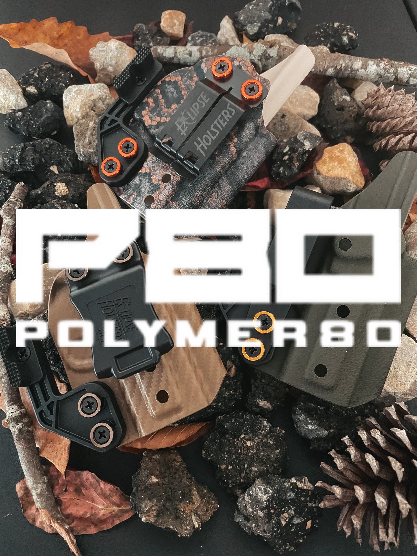 Polymer80-IWB Delta Holster (Appendix Carry)