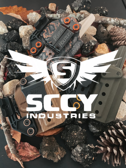 SCCY-IWB Delta Holster (Appendix Carry)