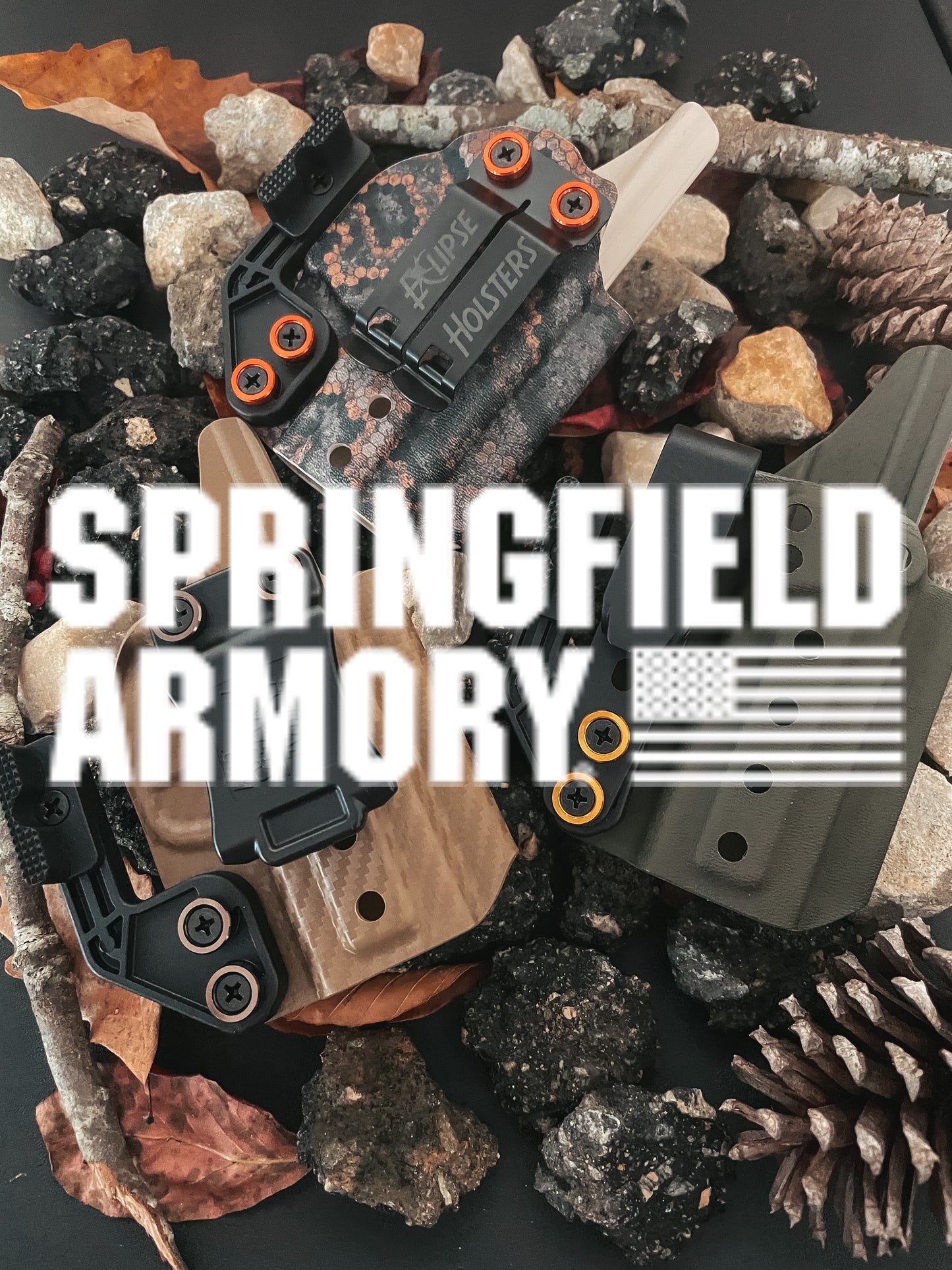 Springfield-IWB Delta Holster (Appendix Carry)