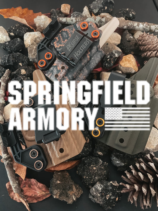 Springfield-IWB Delta Holster (Appendix Carry)