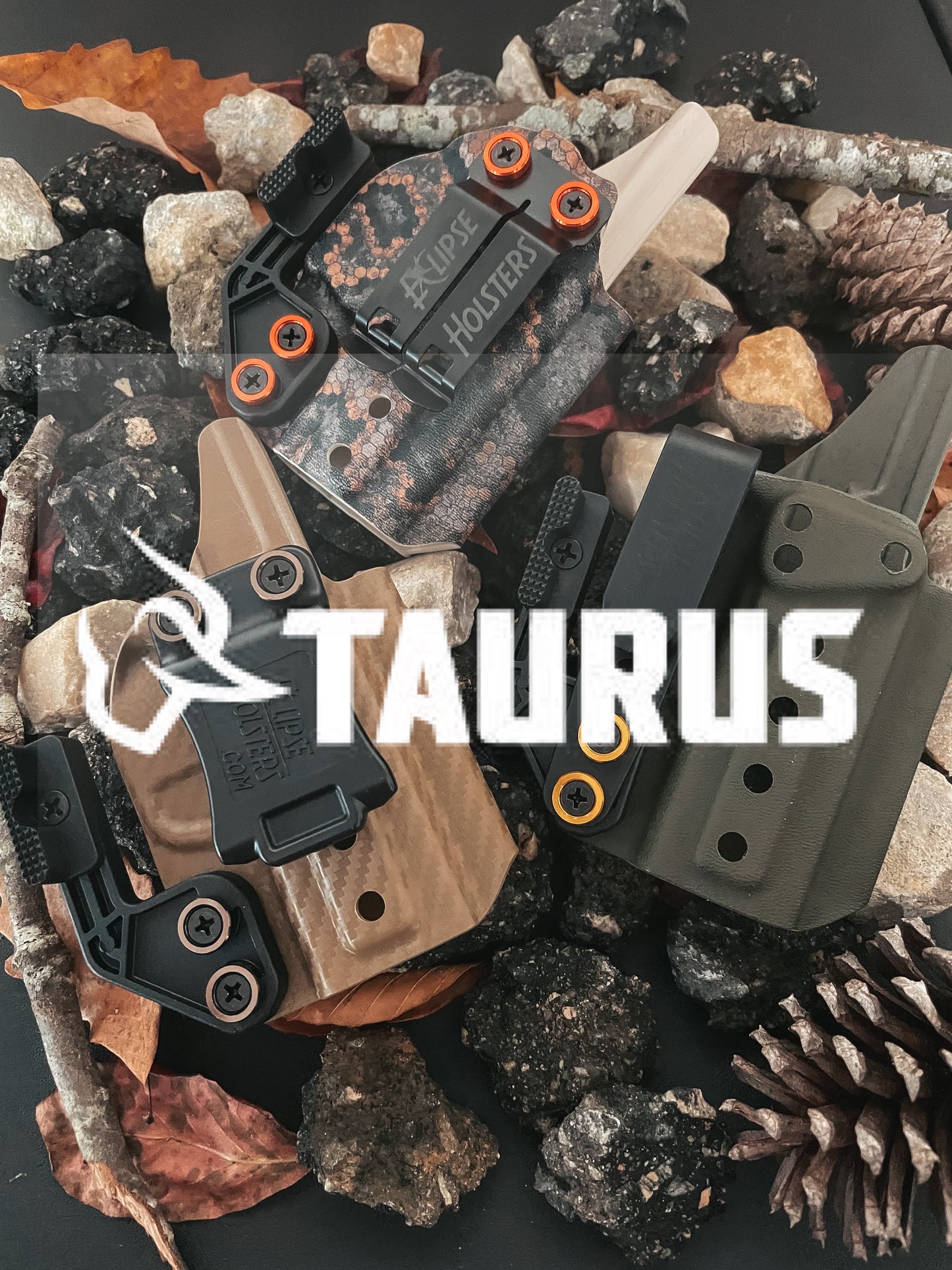 Taurus-IWB Delta Holster (Appendix Carry)