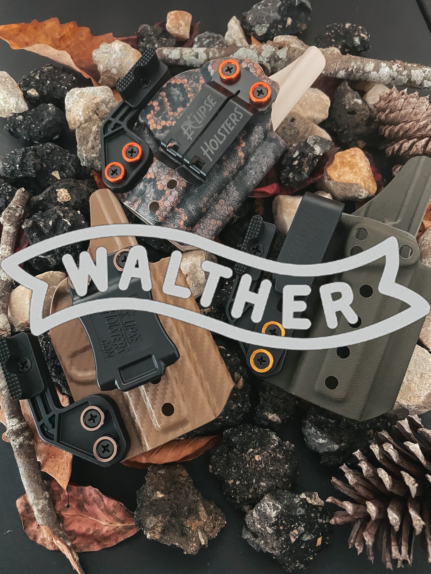 Walther-IWB Delta Holster (Appendix Carry)