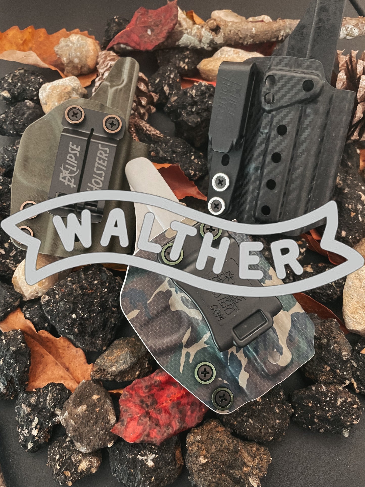 Walther-IWB Eagle Holster