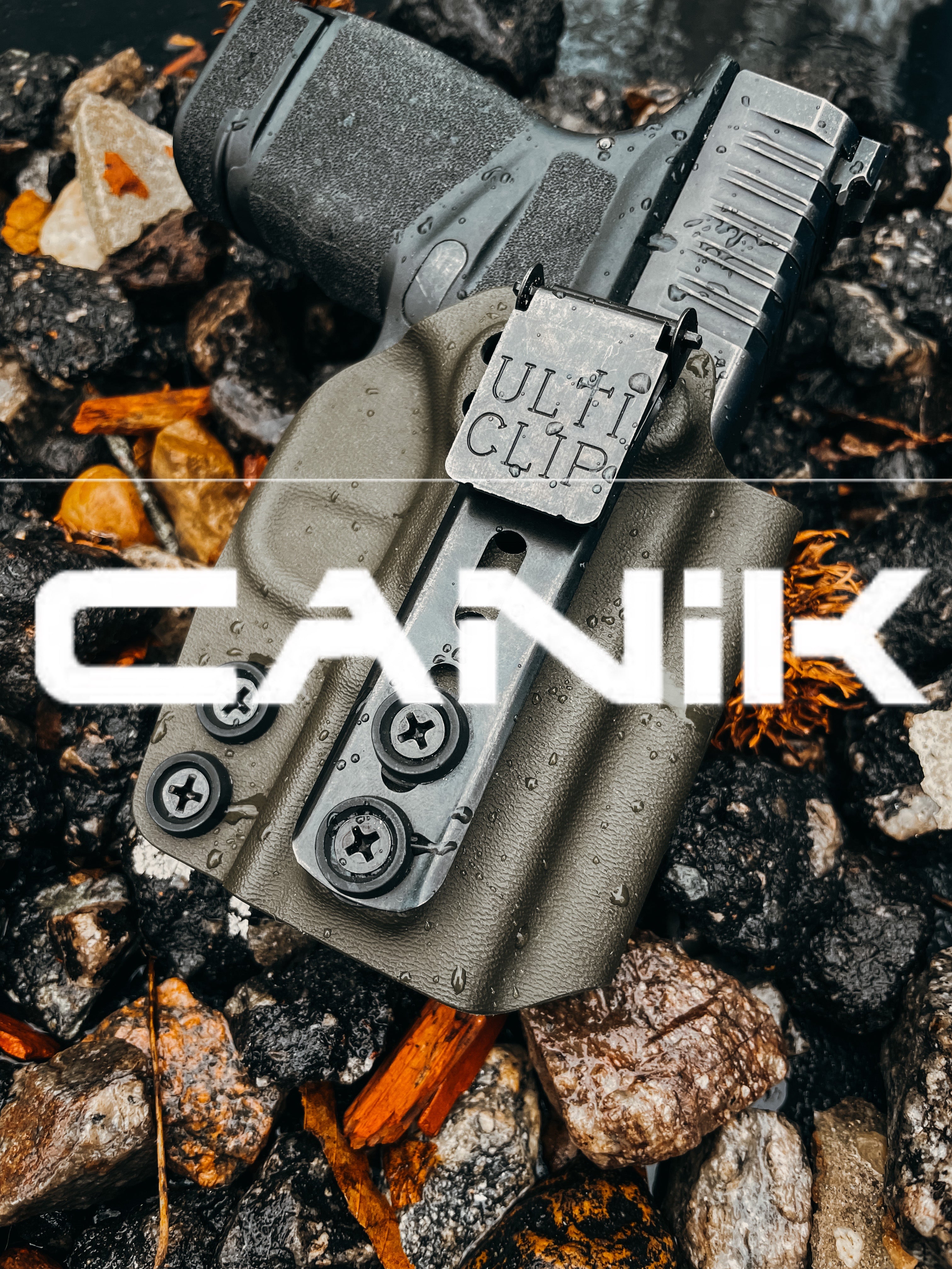Canik Rival Holster - Outside the Waistband Kydex Holster