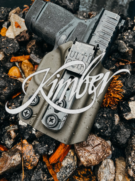 Kimber-IWB Intrepid Holster (#1 Best Selling Holster)