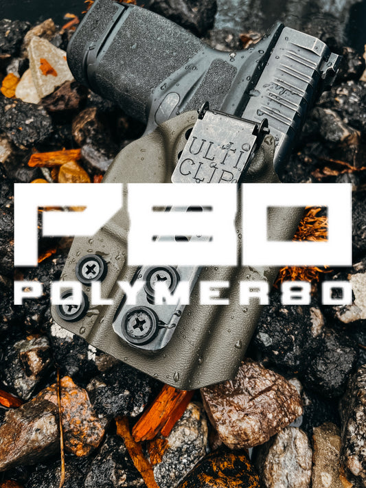 Polymer80-IWB Intrepid Holster (#1 Best Selling Holster)