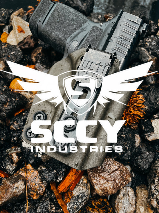 SCCY-IWB Intrepid Holster (#1 Best Selling Holster)