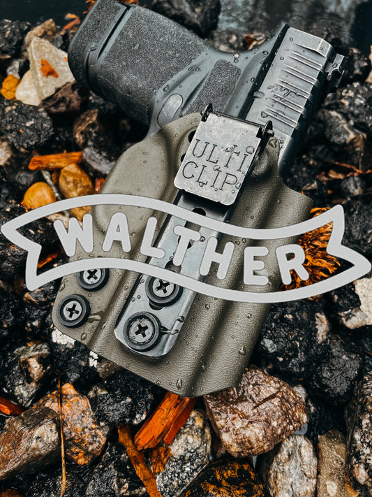 Walther-IWB Intrepid Holster (#1 Best Selling Holster)