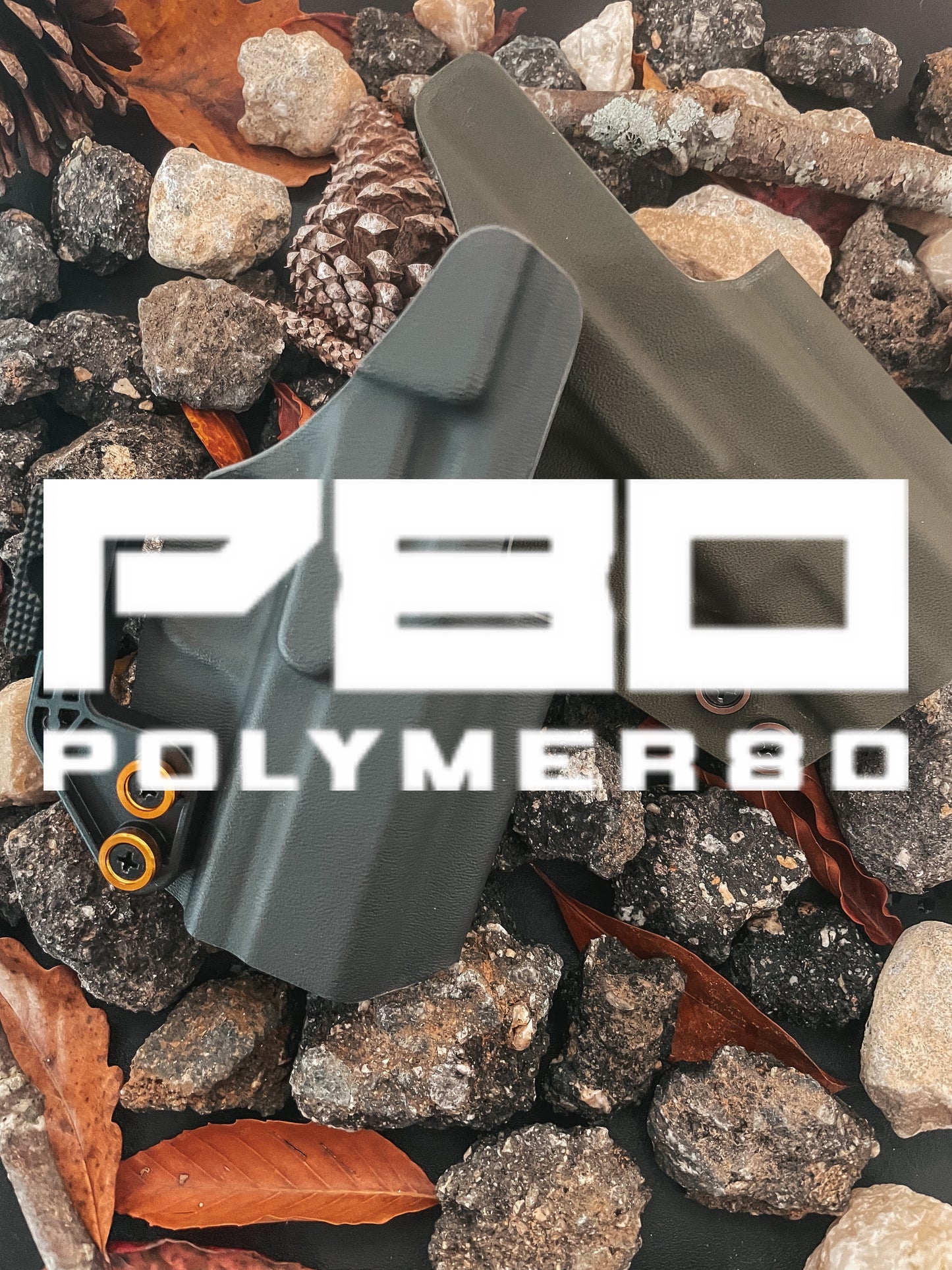 Polymer80-IWB Zero G Holster (hook & loop)