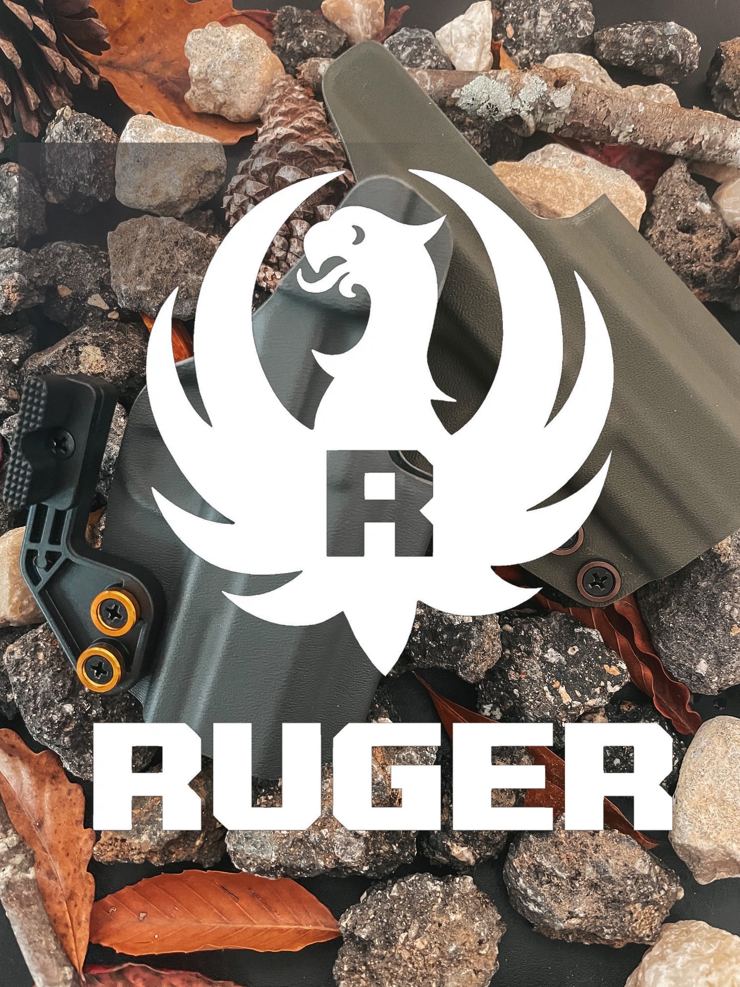 Ruger-IWB Zero G Holster (hook & loop)