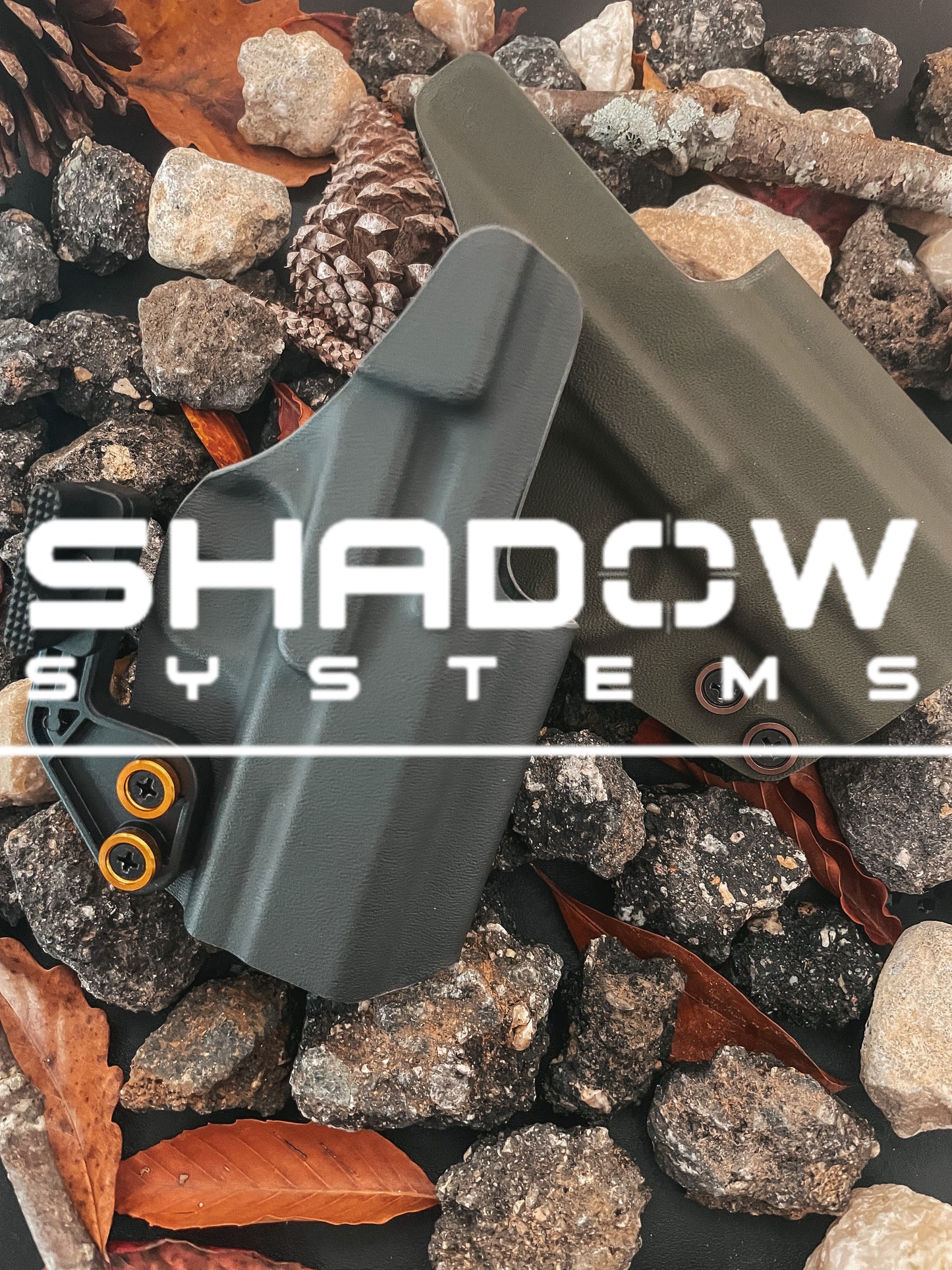 Shadow Systems-IWB Zero G Holster (hook & loop)