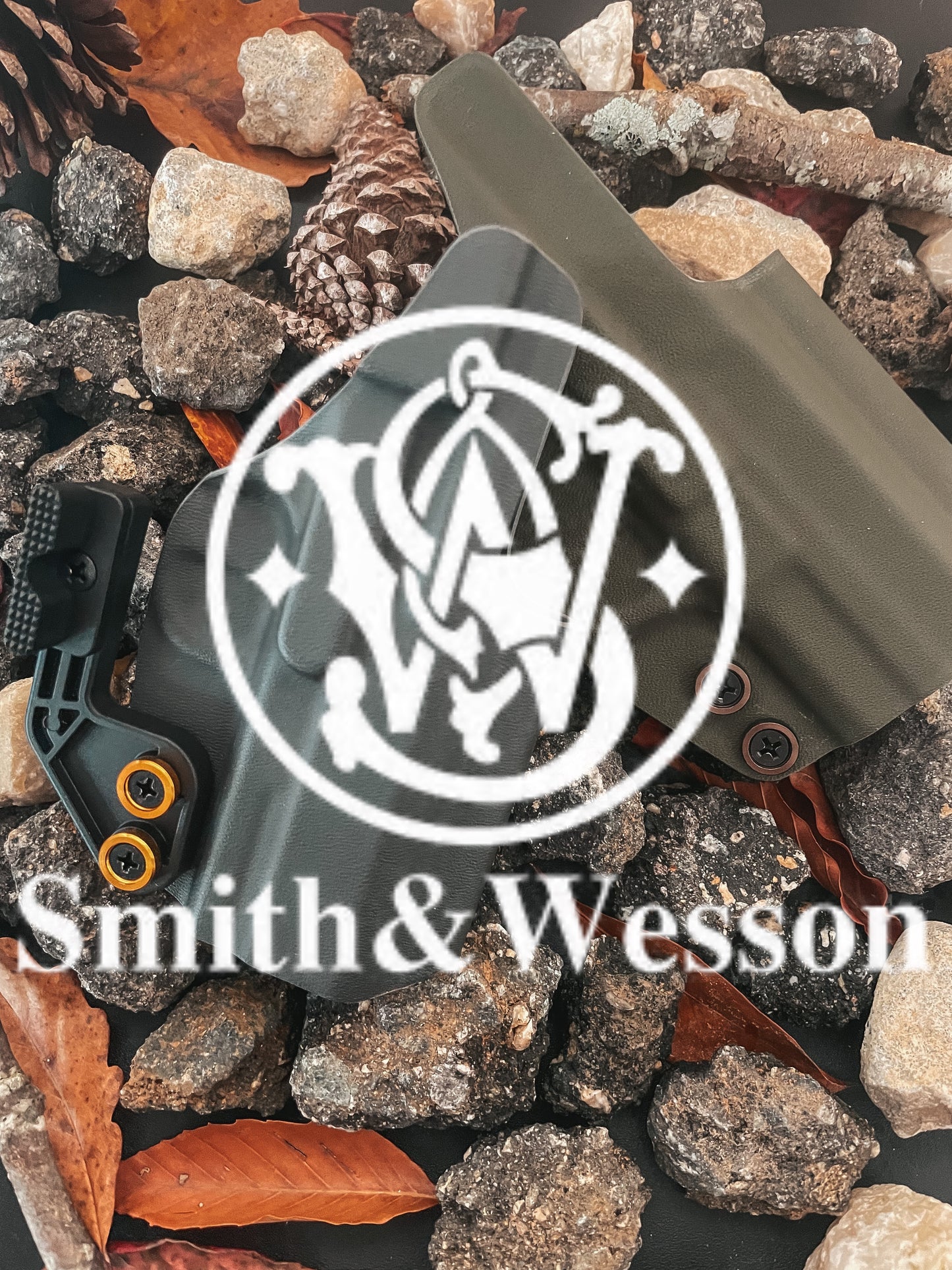 Smith and Wesson / M&P-IWB Zero G Holster (hook & loop)