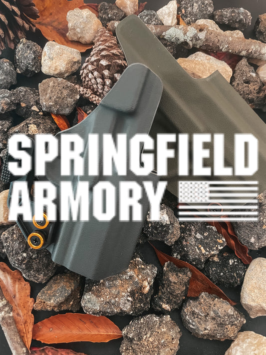 Springfield-IWB Zero G Holster (hook & loop)