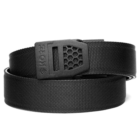 X6 Black | Black Tactical Gun Belt