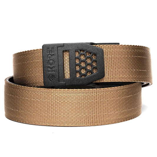 X6 Black | Tan Tactical Gun Belt