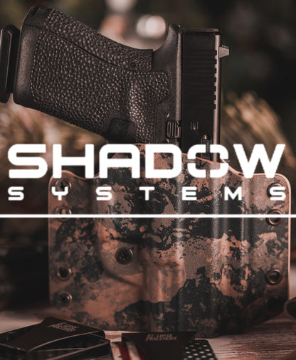 Shadow Systems-OWB Gemini Holster (Closed Belt Loops)