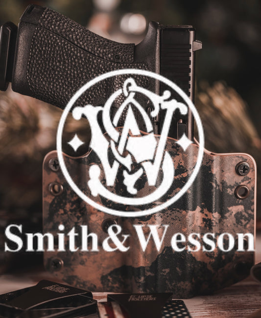 Smith & Wesson / M&P-OWB Gemini Holster (Closed Belt Loops)