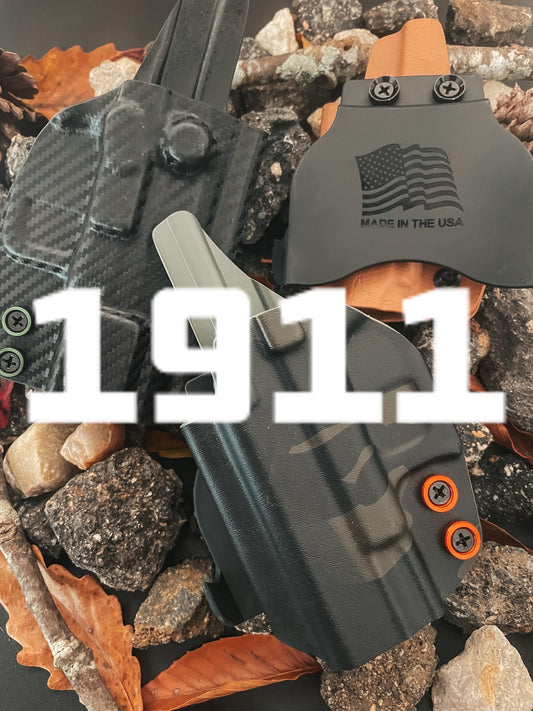 1911-OWB Orion Holster (Paddle)