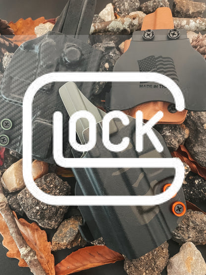 Glock Compatible -OWB Orion Holster (Paddle)