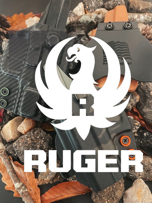 Ruger-OWB Orion Holster (Paddle)