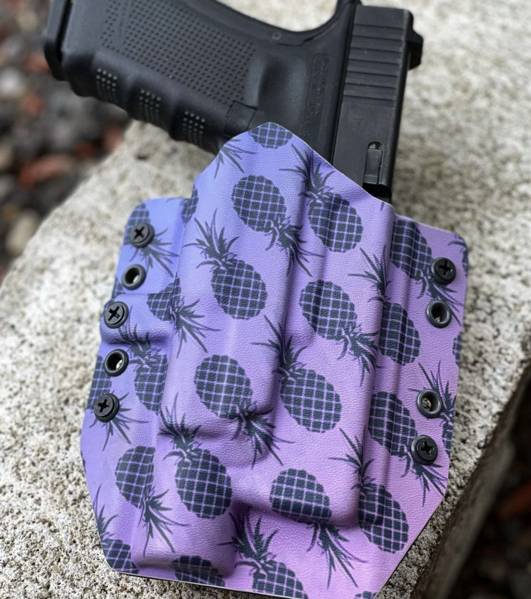 Glock Compatible -OWB Sirius Holster (Light Bearing)