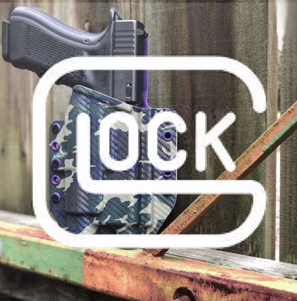 Glock Compatible -OWB Sirius Holster (Light Bearing)