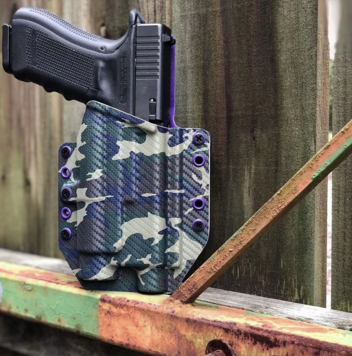 Glock Compatible -OWB Sirius Holster (Light Bearing)