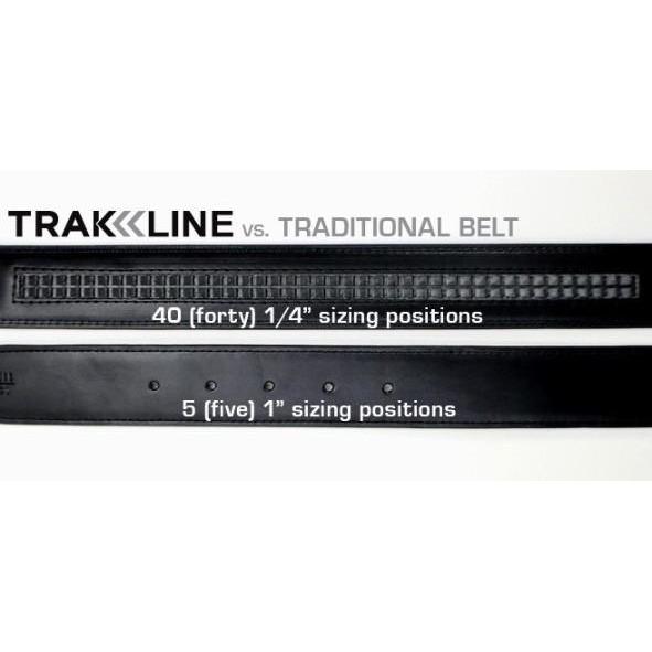 X6 Black | Black Tactical Gun Belt